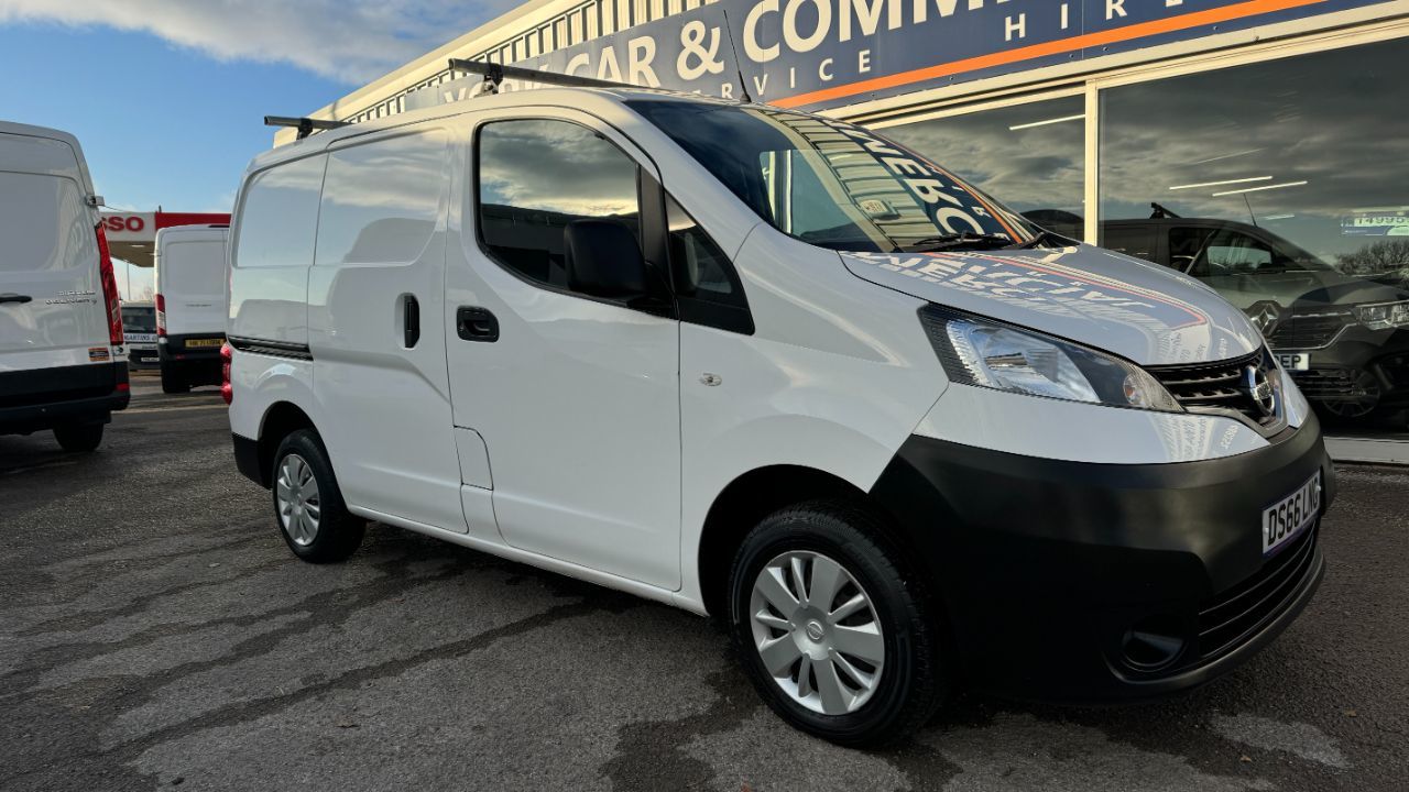 2017 Nissan NV200