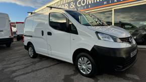 NISSAN NV200 2017 (66) at York Car & Commercial York