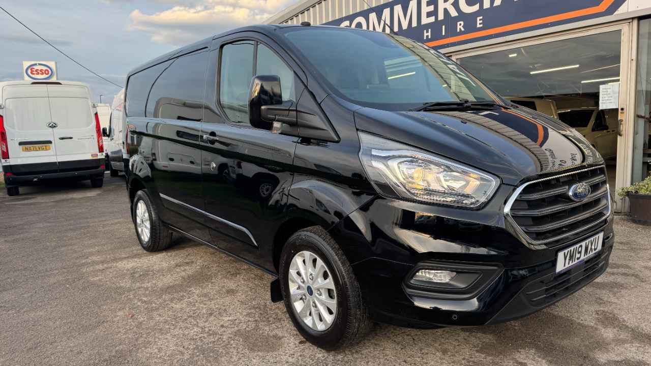 2019 Ford Transit Custom