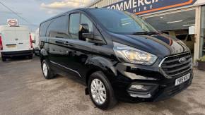 FORD TRANSIT CUSTOM 2019 (19) at York Car & Commercial York