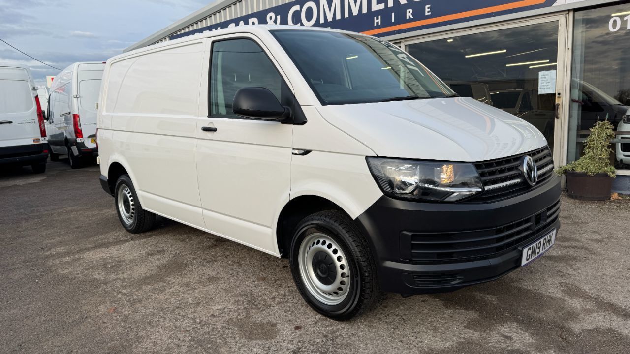 2019 Volkswagen Transporter