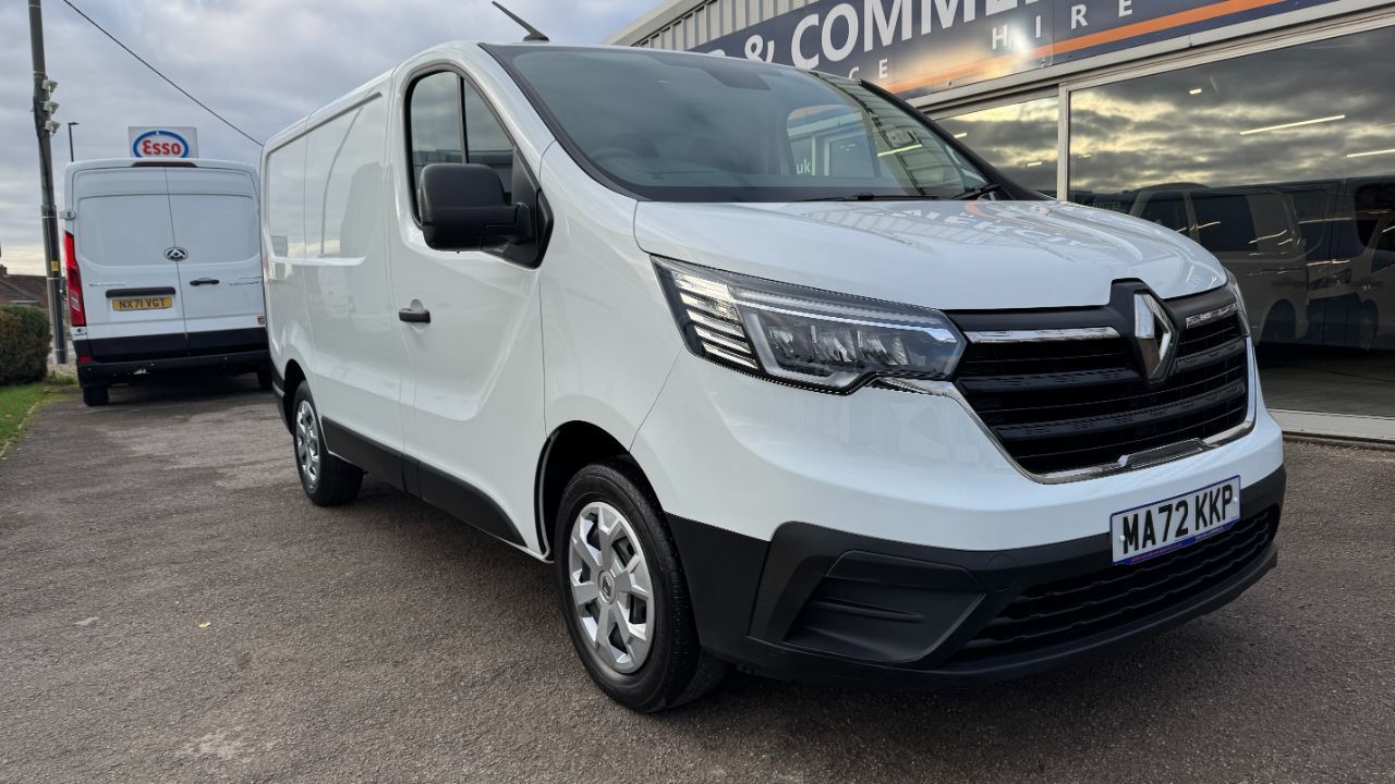 2022 Renault Trafic