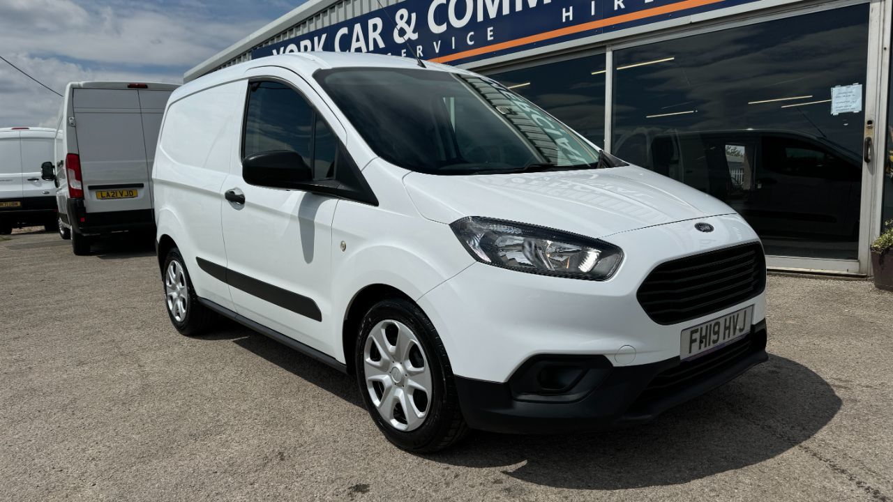 2019 Ford Transit Courier