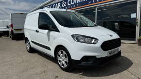 FORD TRANSIT COURIER 2019 (19) at York Car & Commercial York