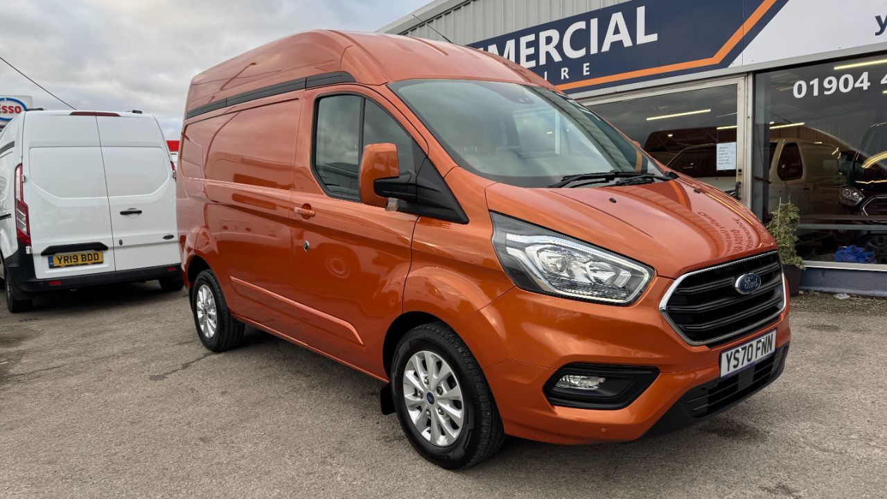 2021 Ford Transit Custom