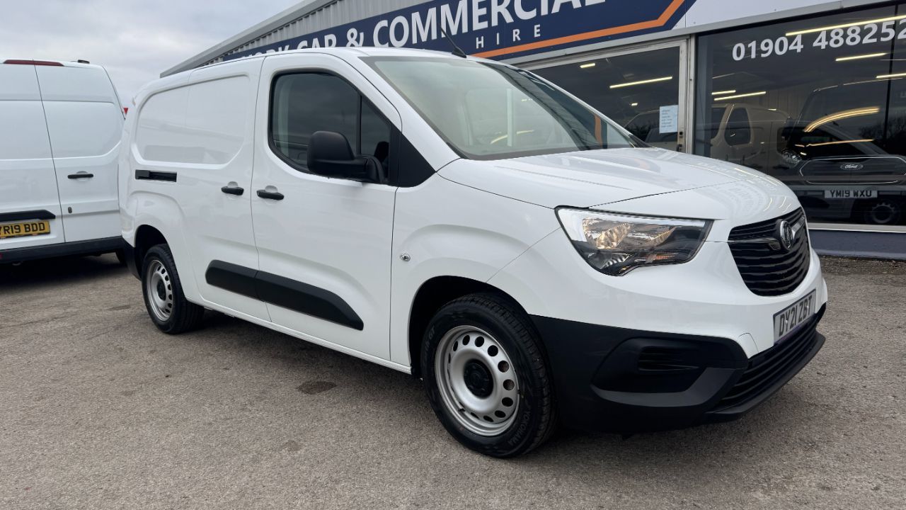 2021 Vauxhall Combo Cargo