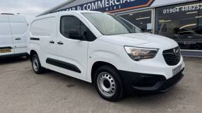 VAUXHALL COMBO CARGO 2021 (21) at York Car & Commercial York