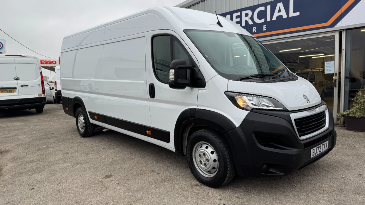 2022 Peugeot Boxer