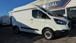 FORD TRANSIT CUSTOM 2019 (19) at York Car & Commercial York