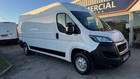 PEUGEOT BOXER 2020 (69) at York Car & Commercial York