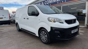 PEUGEOT EXPERT 2018 (18) at York Car & Commercial York