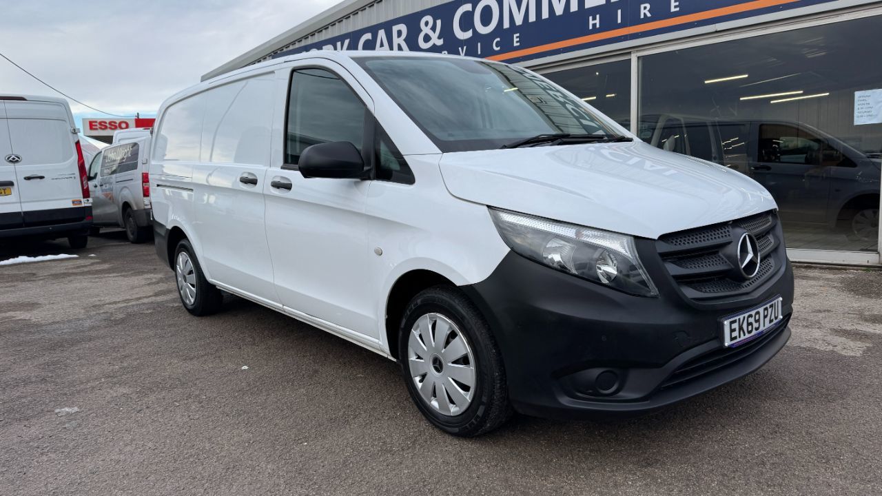 2019 Mercedes-Benz Vito