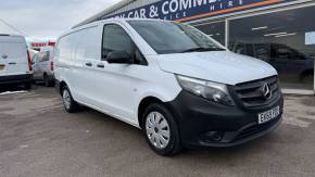 MERCEDES-BENZ VITO 2019 (69) at York Car & Commercial York