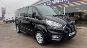 FORD TOURNEO CUSTOM 2020 (70) at York Car & Commercial York