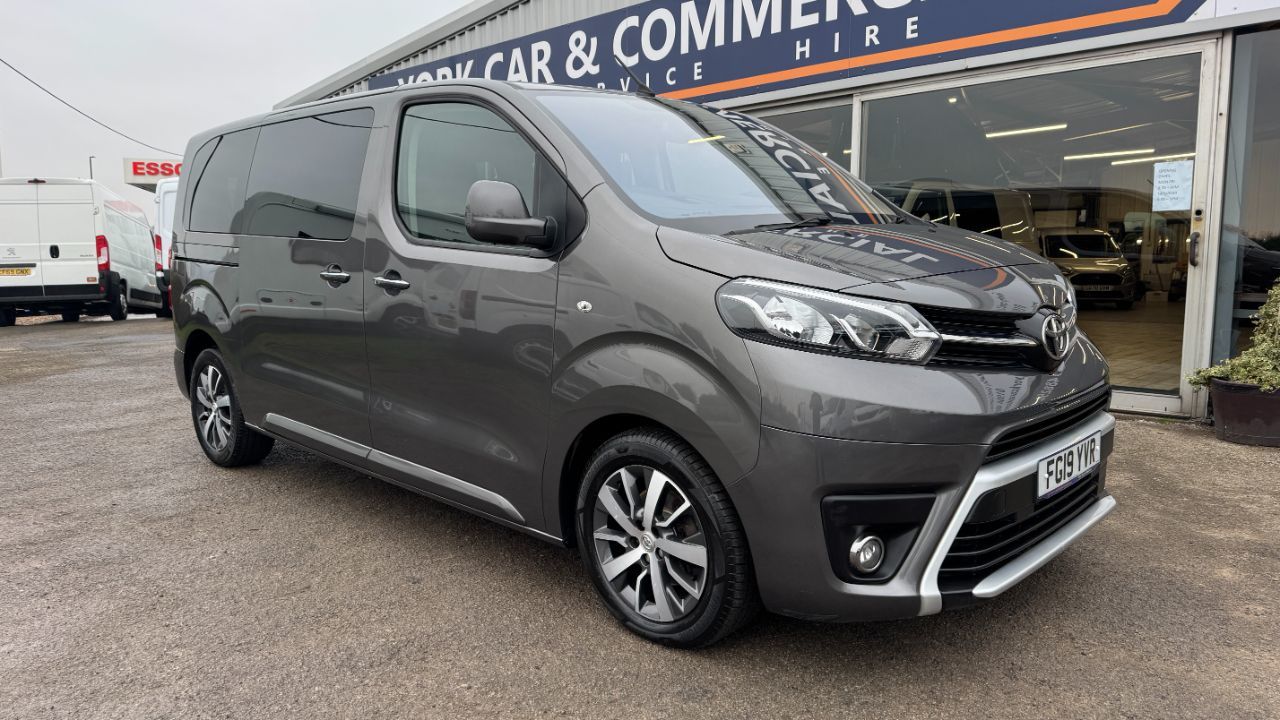 2019 Toyota Proace Verso