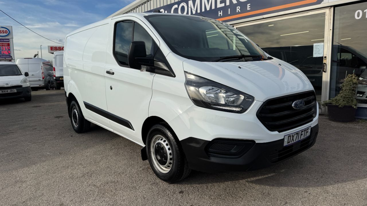 2021 Ford Transit Custom