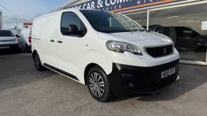 PEUGEOT EXPERT 2018 (18) at York Car & Commercial York