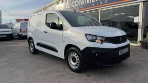 PEUGEOT PARTNER 2020 (69) at York Car & Commercial York