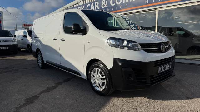 2020 Vauxhall Vivaro 2900 1.5d 100PS Dynamic L2 H1 Van