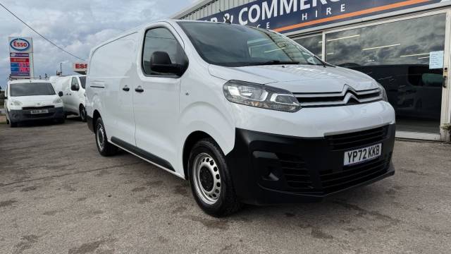 Citroen Dispatch 2.0 BlueHDi 1400 Enterprise Pro XL FWD 3 Euro 6 (s/s) 6dr Panel Van Diesel White