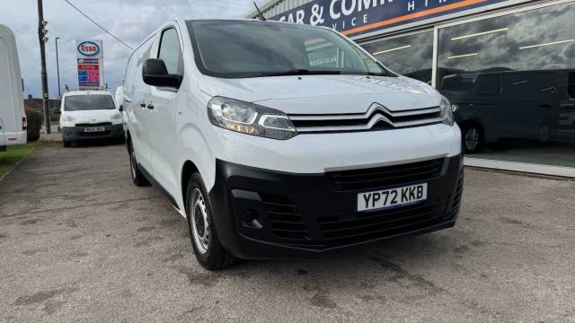 2022 Citroen Dispatch 2.0 BlueHDi 1400 Enterprise Pro XL FWD 3 Euro 6 (s/s) 6dr