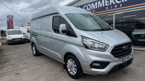 FORD TRANSIT CUSTOM 2021 (21) at York Car & Commercial York