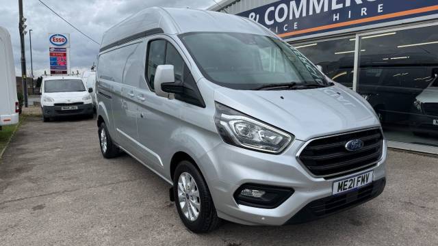 2021 Ford Transit Custom 2.0 340 EcoBlue MHEV Limited L2 H2 Euro 6 (s/s) 6dr