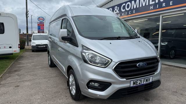 2021 Ford Transit Custom 2.0 340 EcoBlue MHEV Limited L2 H2 Euro 6 (s/s) 6dr