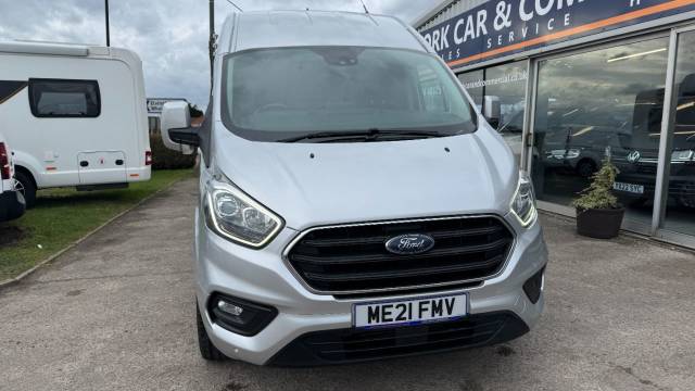 2021 Ford Transit Custom 2.0 340 EcoBlue MHEV Limited L2 H2 Euro 6 (s/s) 6dr