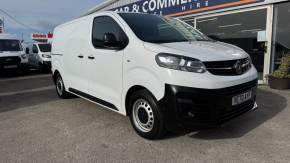 VAUXHALL VIVARO 2020 (70) at York Car & Commercial York