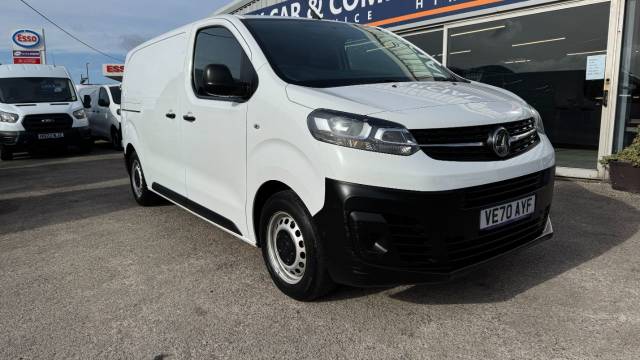 2020 Vauxhall Vivaro 2700 1.5d 120PS Edition H1 Van