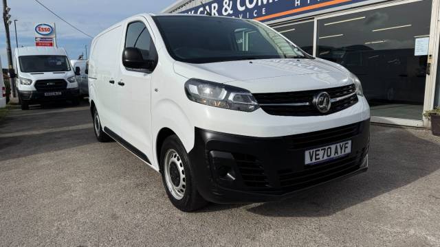 2020 Vauxhall Vivaro 2700 1.5d 120PS Edition H1 Van