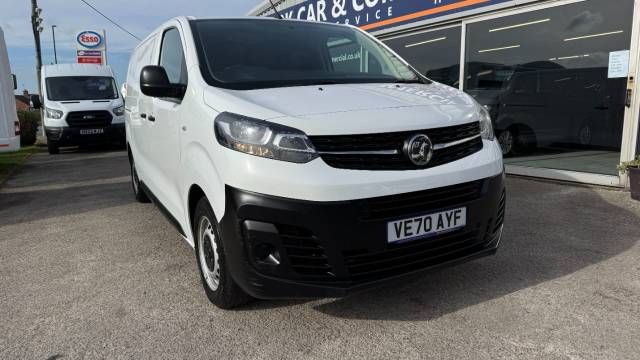 2020 Vauxhall Vivaro 2700 1.5d 120PS Edition H1 Van