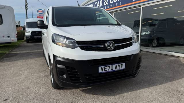 2020 Vauxhall Vivaro 2700 1.5d 120PS Edition H1 Van