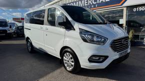 FORD TOURNEO CUSTOM 2021 (71) at York Car & Commercial York