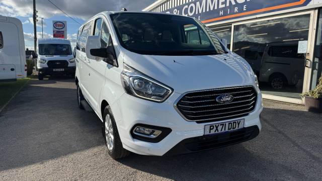 2021 Ford Tourneo Custom 2.0 EcoBlue 105ps Low Roof 8 Seater Zetec