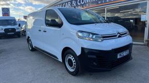 CITROEN DISPATCH 2022 (22) at York Car & Commercial York