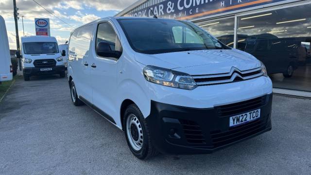 2022 Citroen Dispatch 1000 1.5 BlueHDi 100 Van Enterprise Pro