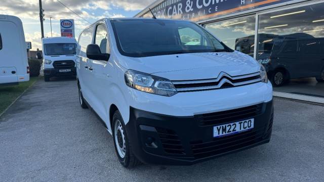 2022 Citroen Dispatch 1000 1.5 BlueHDi 100 Van Enterprise Pro