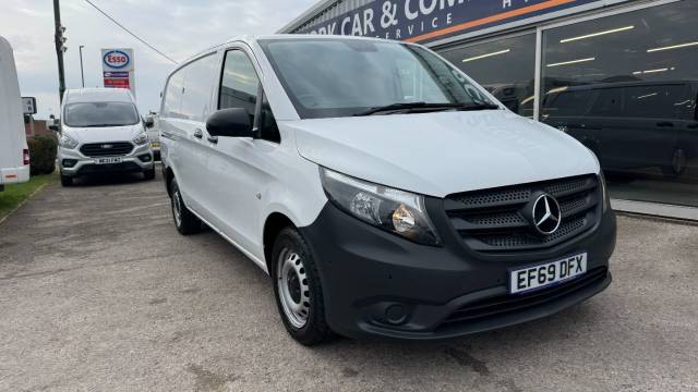 2019 Mercedes-Benz Vito 1.7 110 CDI Pure FWD L2 Euro 6 (s/s) 5dr