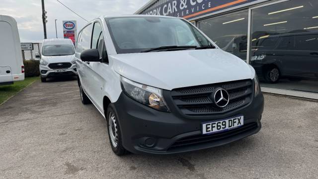 2019 Mercedes-Benz Vito 1.7 110 CDI Pure FWD L2 Euro 6 (s/s) 5dr