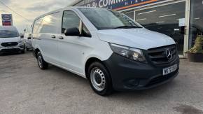 MERCEDES-BENZ VITO 2020 (70) at York Car & Commercial York