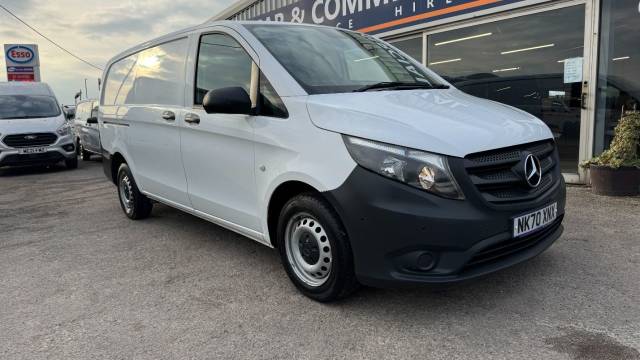 Mercedes-Benz Vito 1.7 110 CDI Pure FWD L2 Euro 6 (s/s) 6dr Panel Van Diesel White