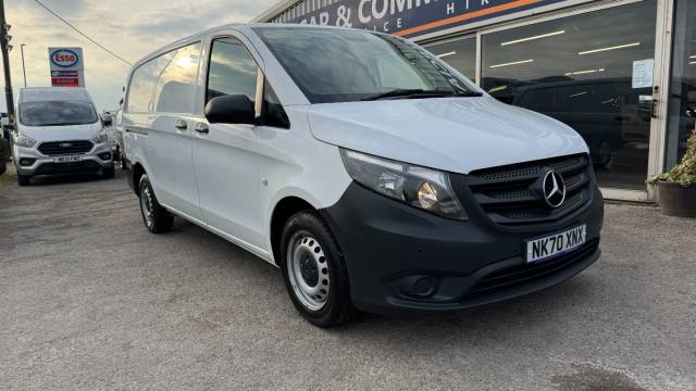 2020 Mercedes-Benz Vito 1.7 110 CDI Pure FWD L2 Euro 6 (s/s) 6dr