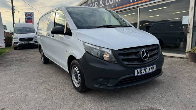 2020 Mercedes-Benz Vito 1.7 110 CDI Pure FWD L2 Euro 6 (s/s) 6dr