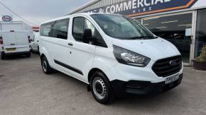 FORD TRANSIT CUSTOM 2019 (69) at York Car & Commercial York