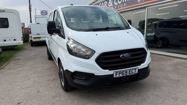 2019 Ford Transit Custom 2.0 320 EcoBlue Leader Kombi L2 H1 Euro 6 (s/s) 5dr