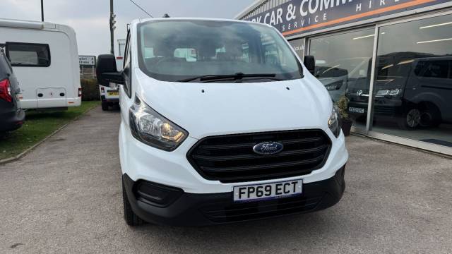 2019 Ford Transit Custom 2.0 320 EcoBlue Leader Kombi L2 H1 Euro 6 (s/s) 5dr